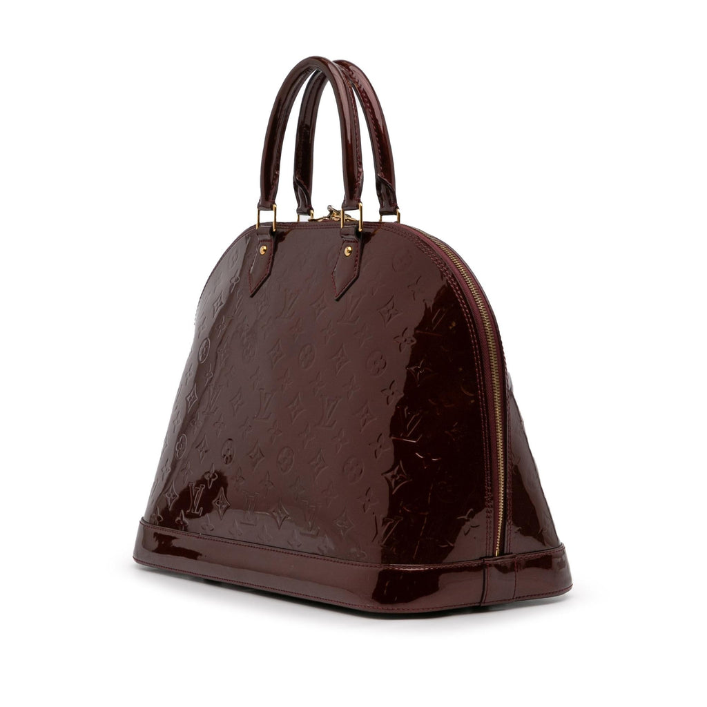 Louis Vuitton Monogram Vernis Alma GM