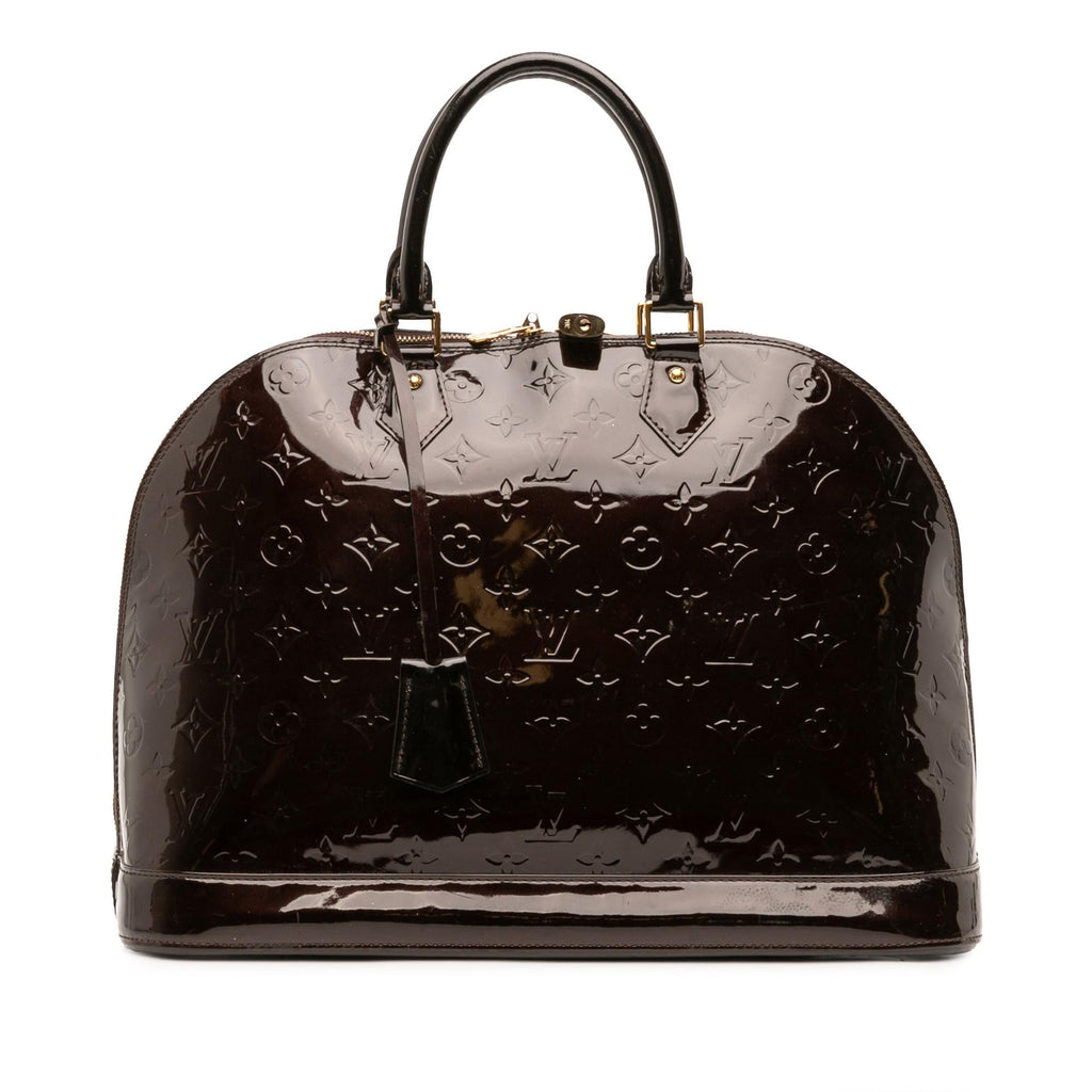 Louis Vuitton Monogram Vernis Alma GM