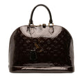 Louis Vuitton Monogram Vernis Alma GM