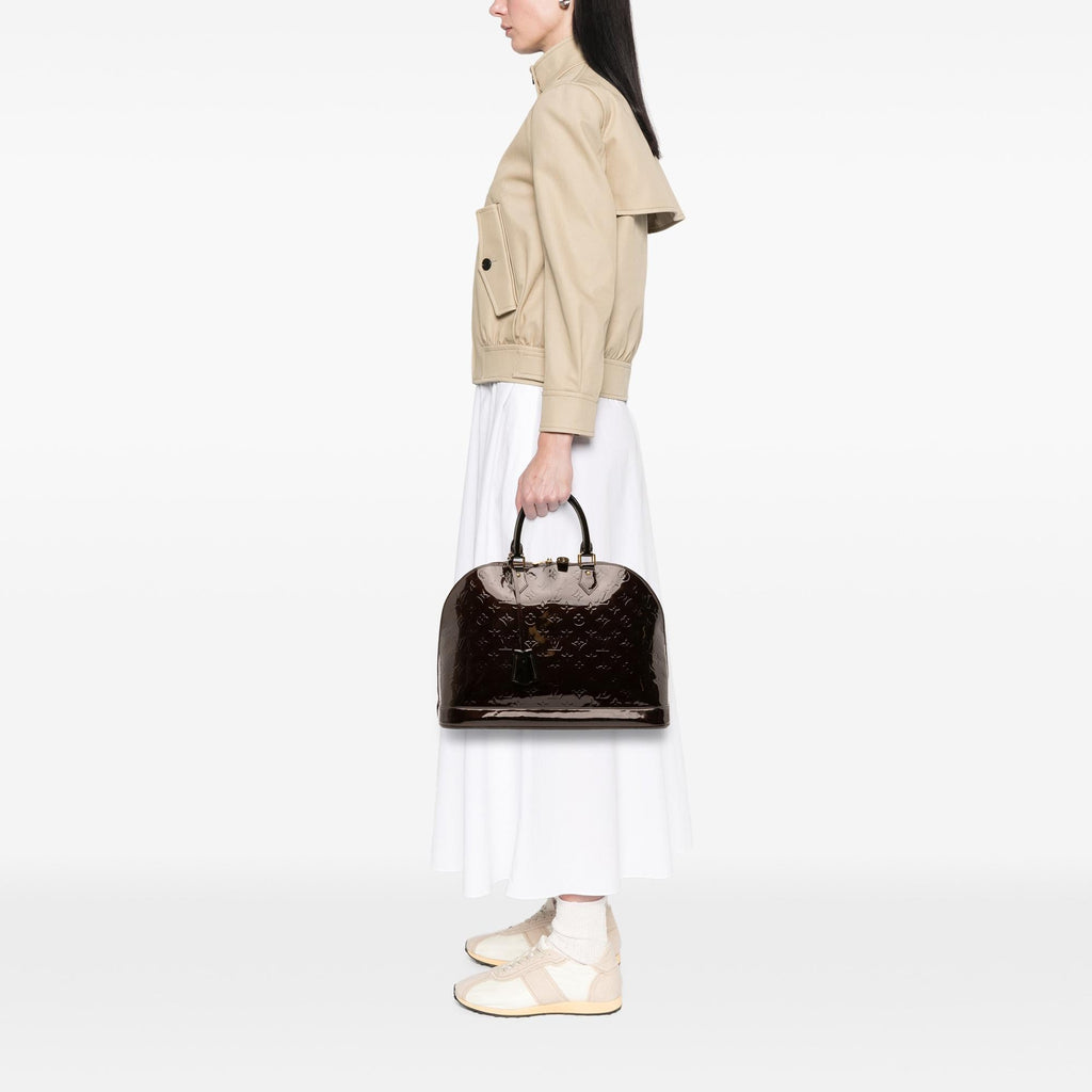 Louis Vuitton Monogram Vernis Alma GM
