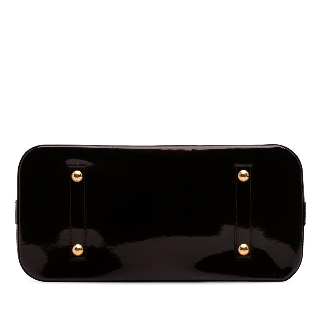 Louis Vuitton Monogram Vernis Alma GM