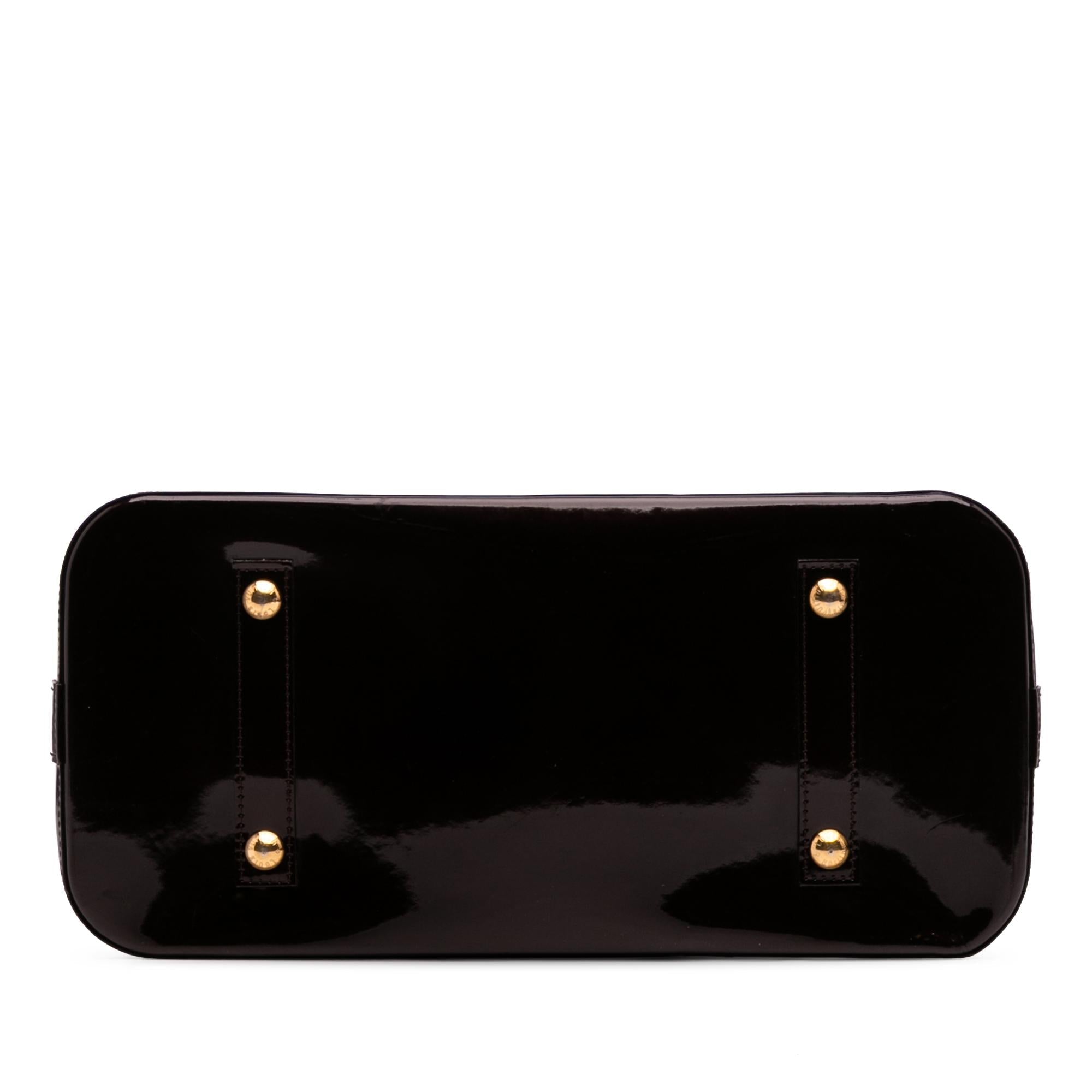 Louis Vuitton Monogram Vernis Alma GM