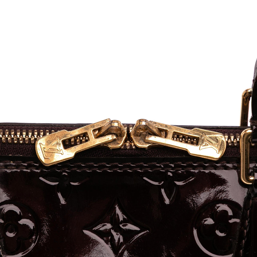 Louis Vuitton Monogram Vernis Alma GM