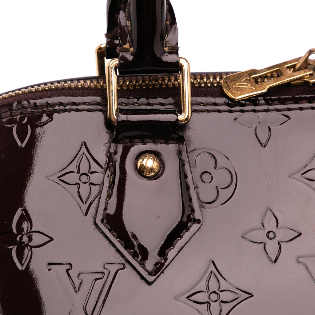 Louis Vuitton Monogram Vernis Alma GM