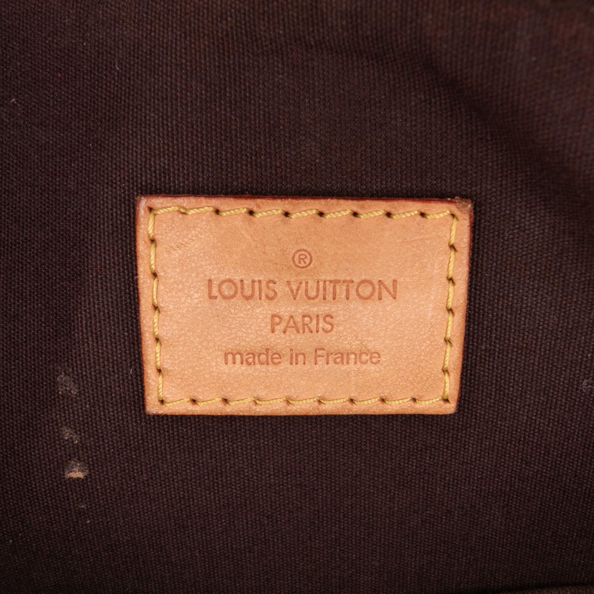 Louis Vuitton Monogram Vernis Alma GM