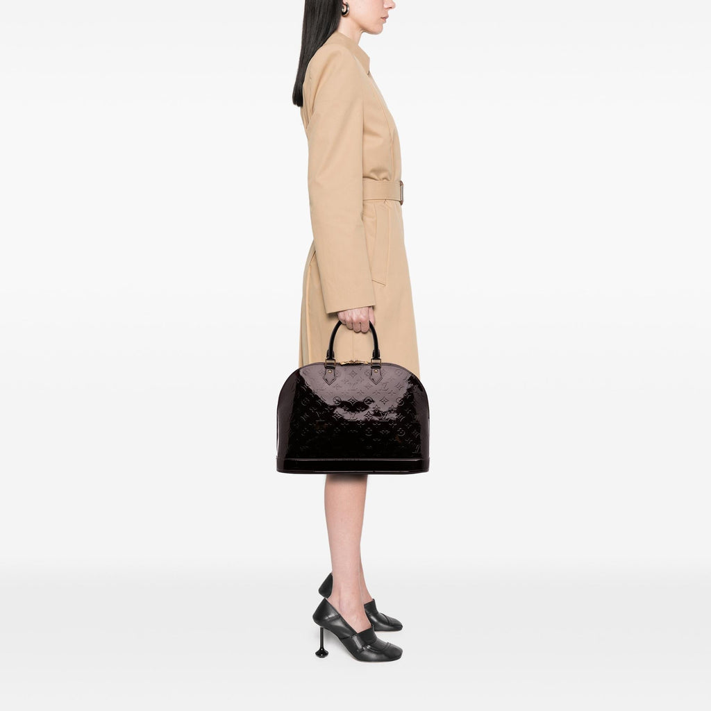 Louis Vuitton Monogram Vernis Alma GM
