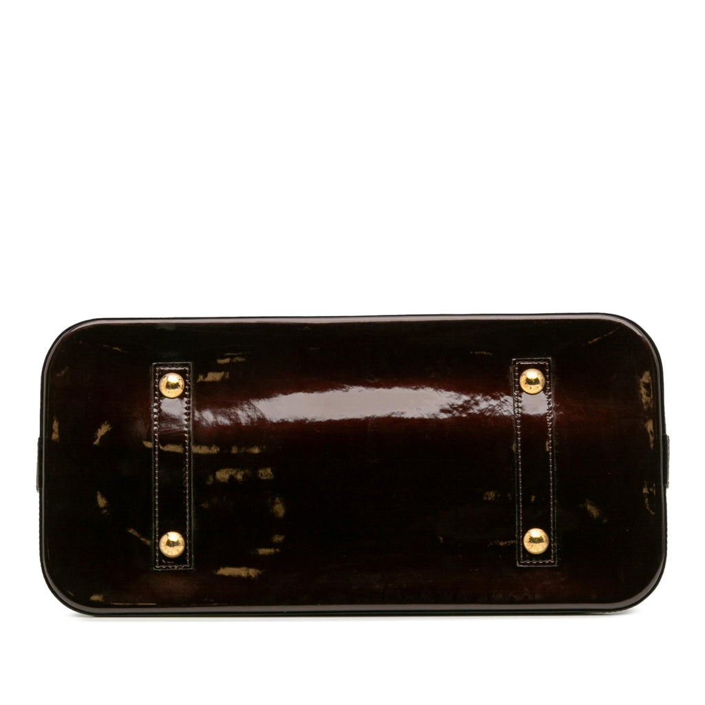 Louis Vuitton Monogram Vernis Alma GM