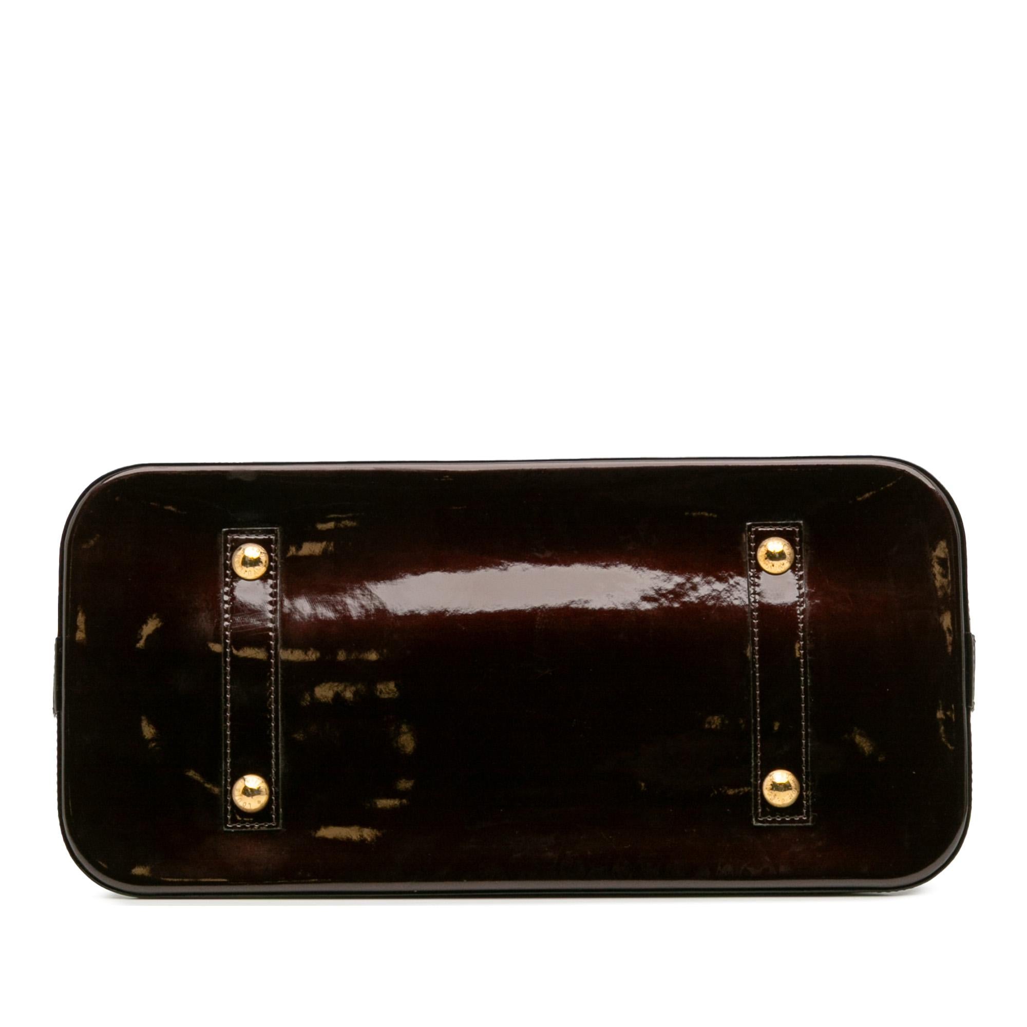 Louis Vuitton Monogram Vernis Alma GM