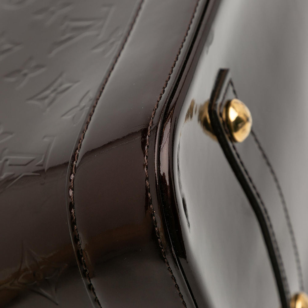 Louis Vuitton Monogram Vernis Alma GM
