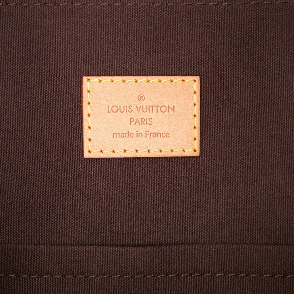 Louis Vuitton Monogram Vernis Alma GM