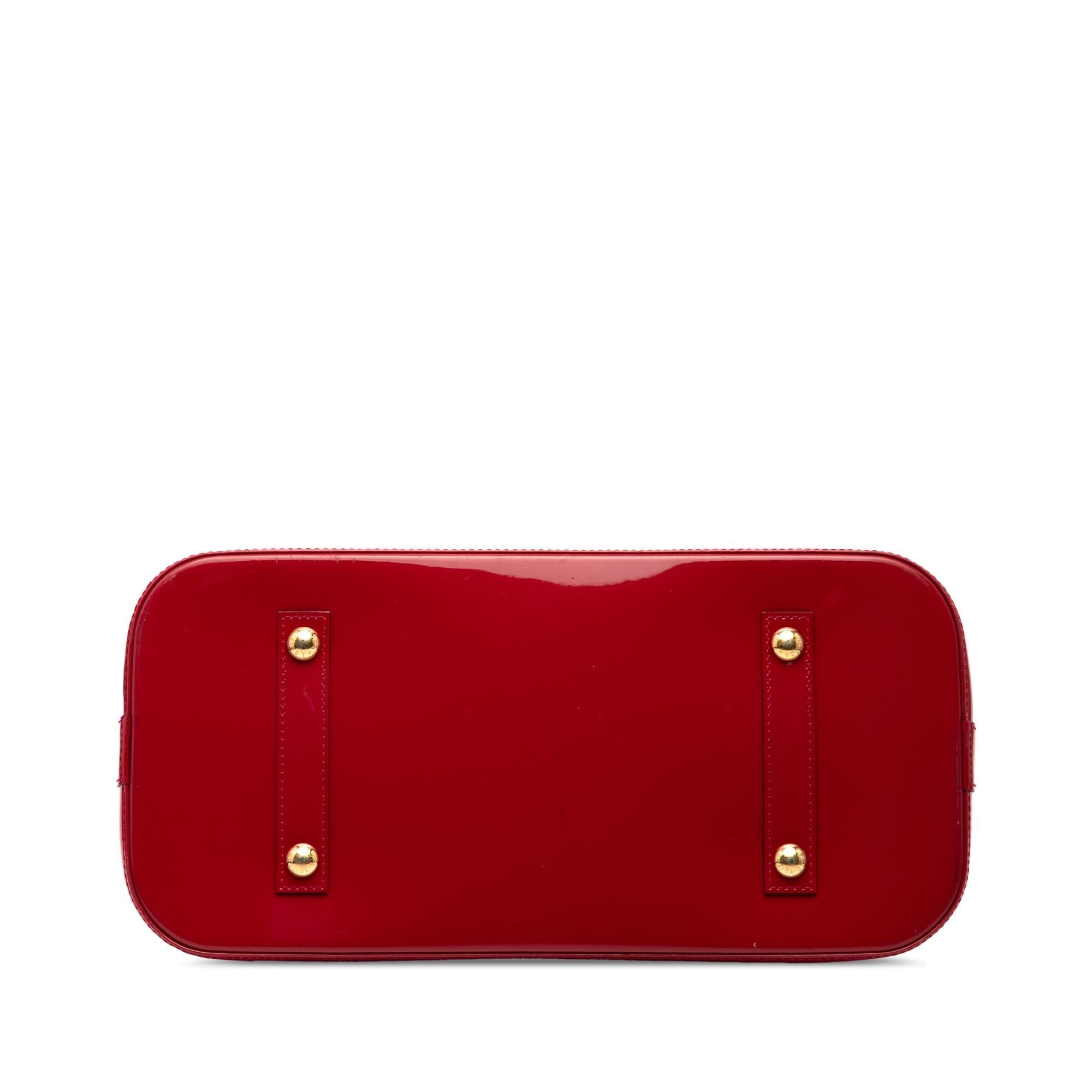 Louis Vuitton Monogram Vernis Alma GM