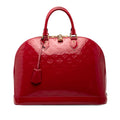 Louis Vuitton Monogram Vernis Alma GM