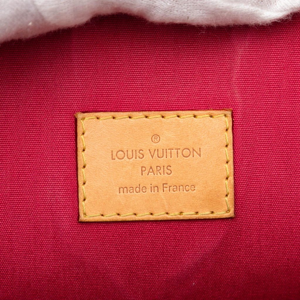Louis Vuitton Monogram Vernis Alma GM