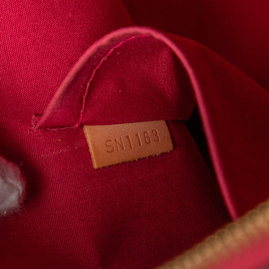 Louis Vuitton Monogram Vernis Alma GM