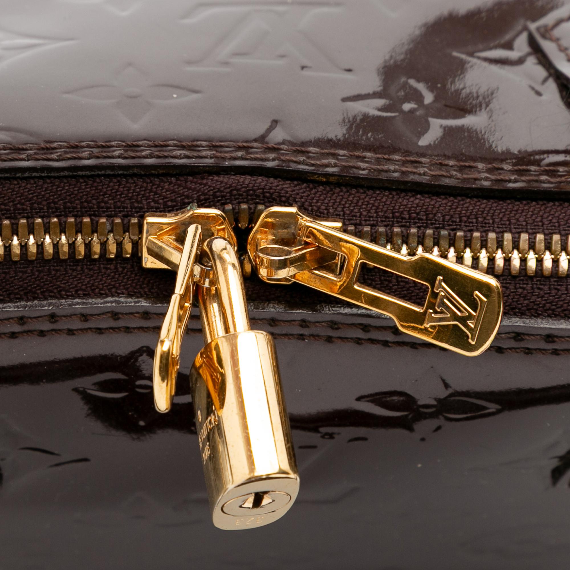 Louis Vuitton Monogram Vernis Alma MM