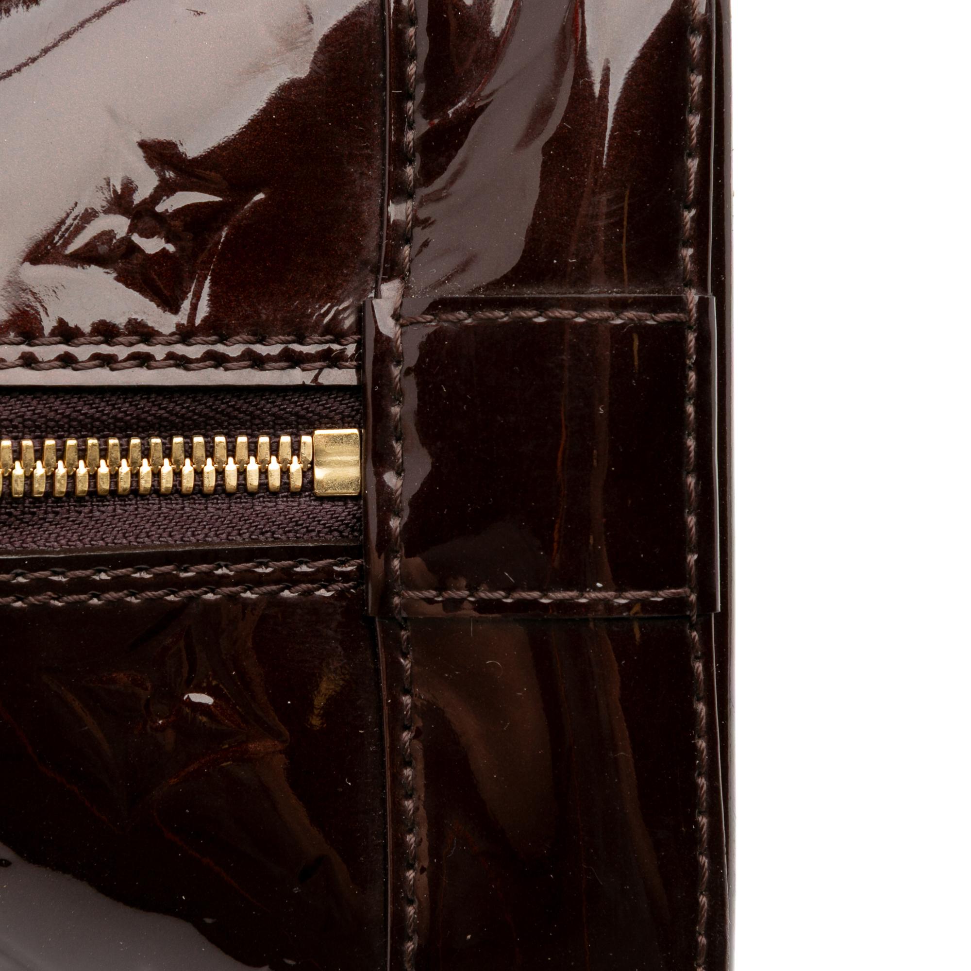 Louis Vuitton Monogram Vernis Alma MM