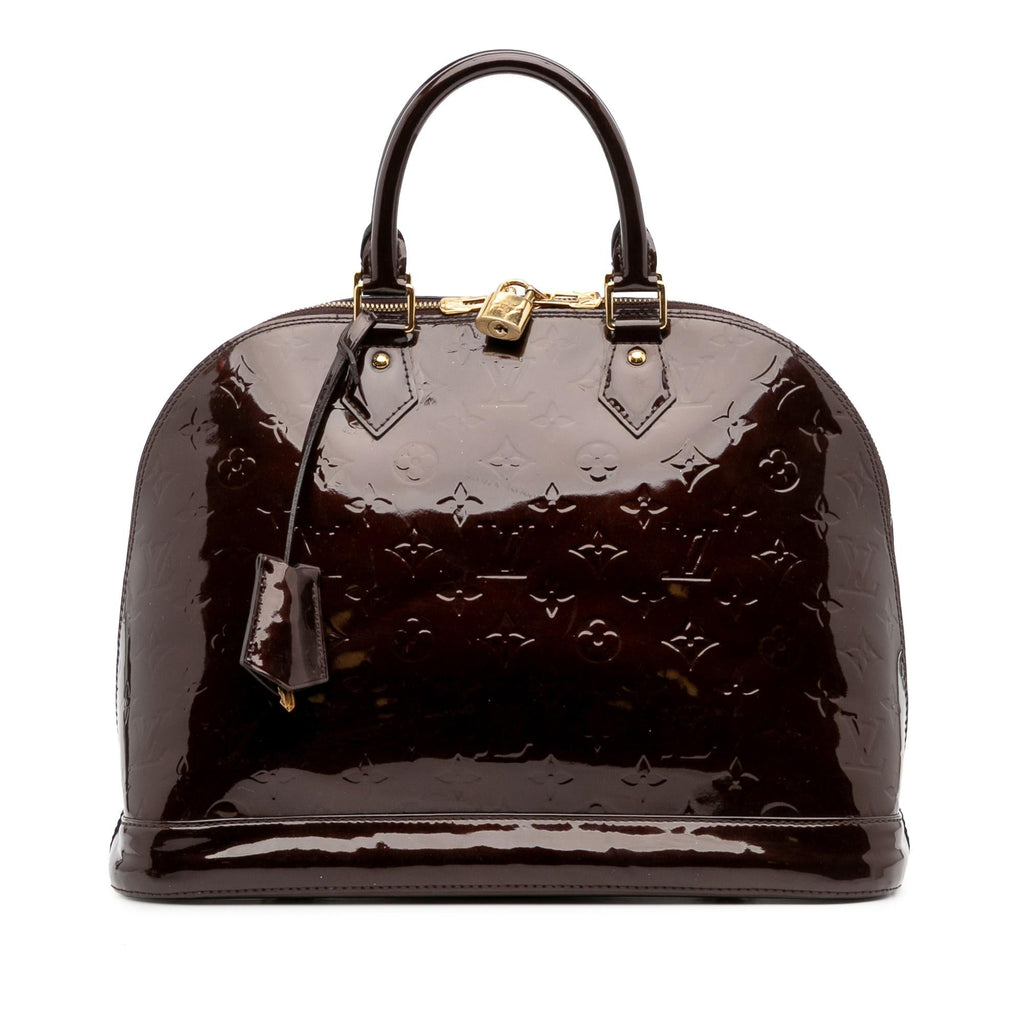 Louis Vuitton Monogram Vernis Alma MM