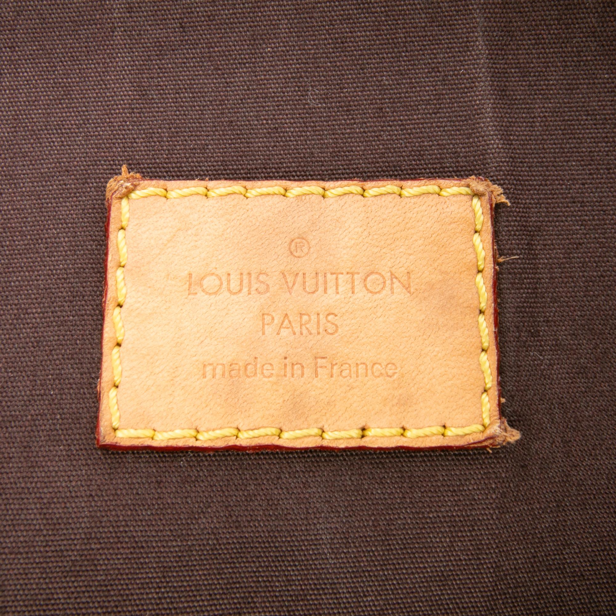 Louis Vuitton Monogram Vernis Alma MM