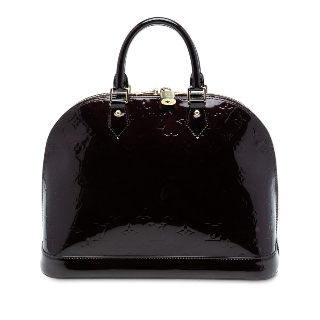 Louis Vuitton Monogram Vernis Alma MM