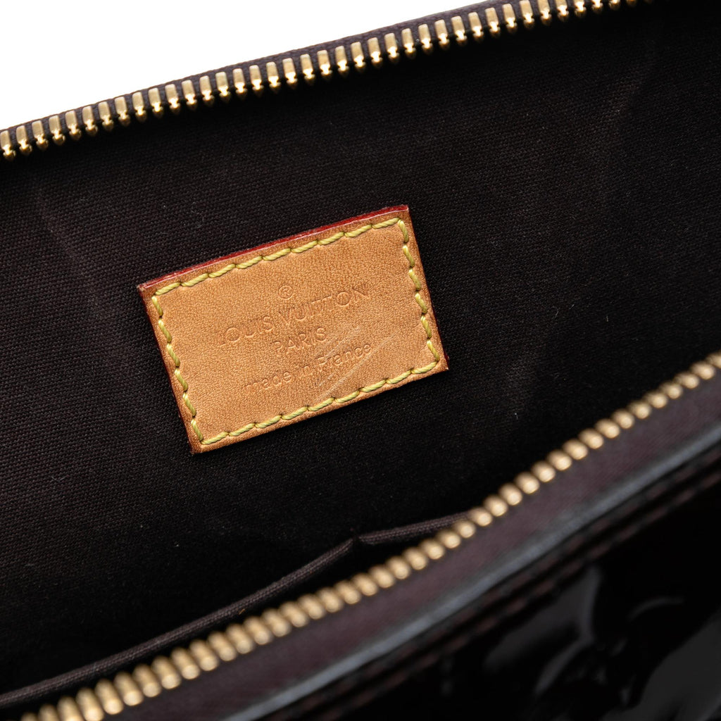 Louis Vuitton Monogram Vernis Alma MM
