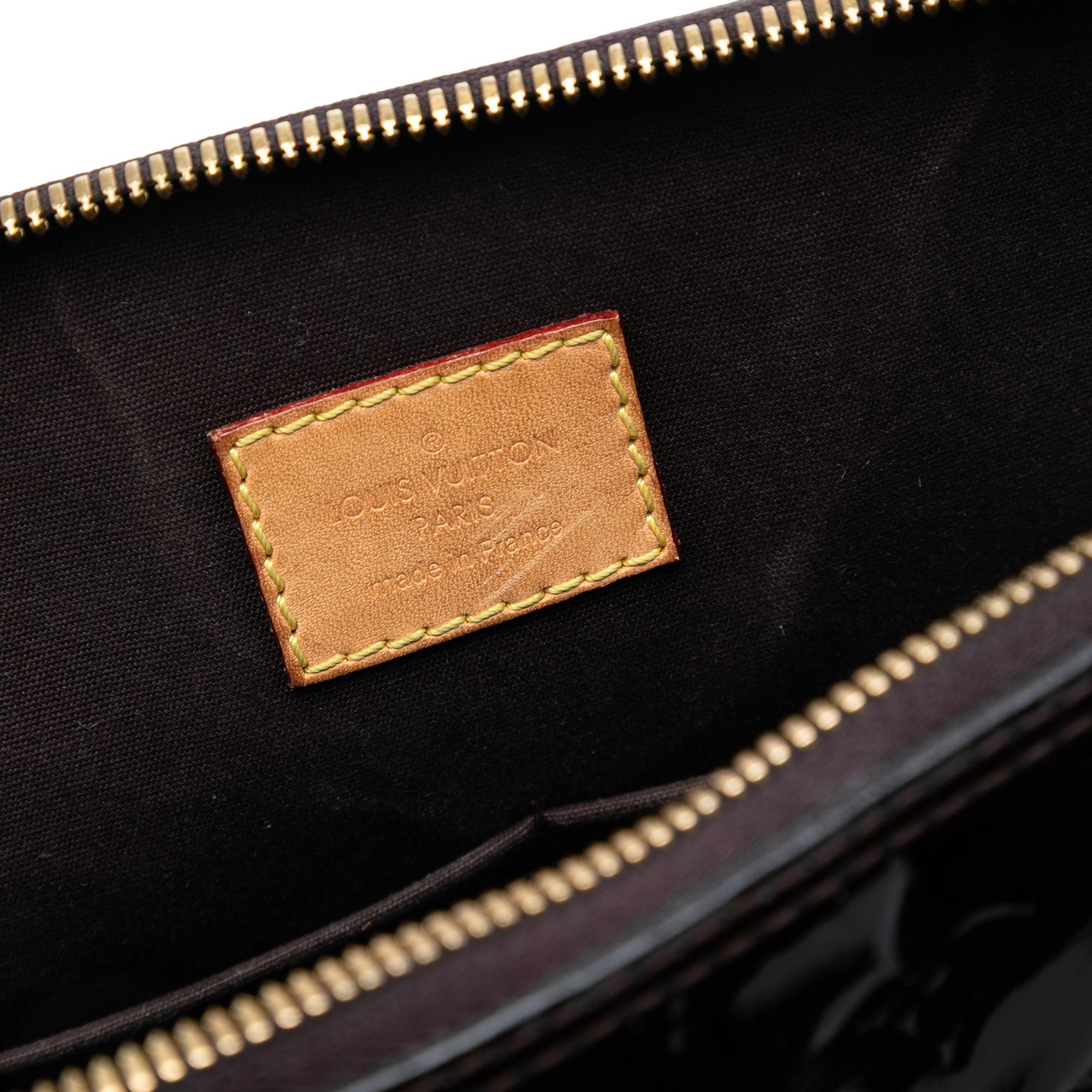Louis Vuitton Monogram Vernis Alma MM