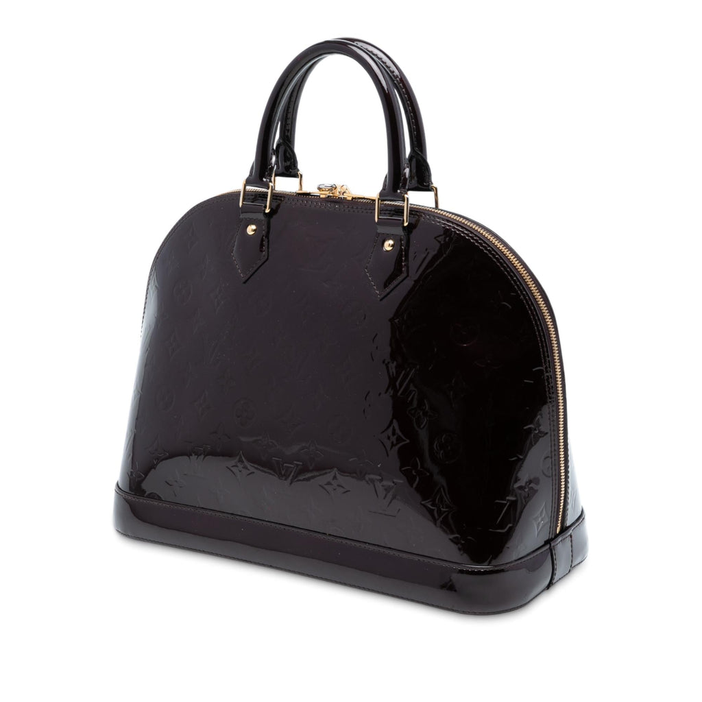 Louis Vuitton Monogram Vernis Alma MM