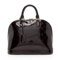 Louis Vuitton Monogram Vernis Alma PM Satchel (SHF-18640)
