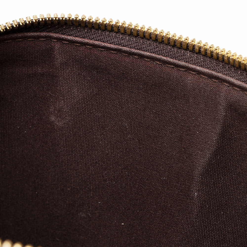 Louis Vuitton Monogram Vernis Alma PM Satchel (SHF-19859)