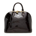 Louis Vuitton Monogram Vernis Alma PM Satchel (SHF-19859)