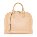 Louis Vuitton Monogram Vernis Alma PM Satchel (SHF-19932)
