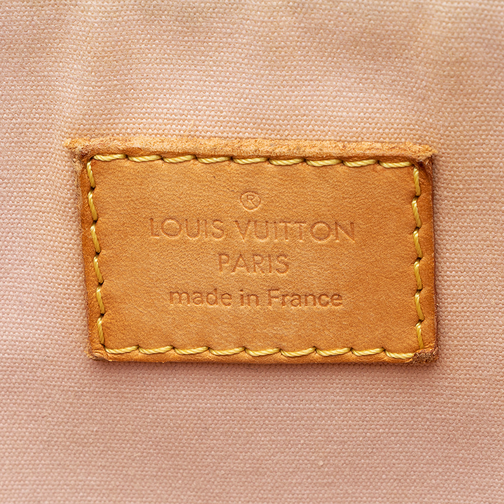 Louis Vuitton Monogram Vernis Alma PM Satchel (SHF-19932)