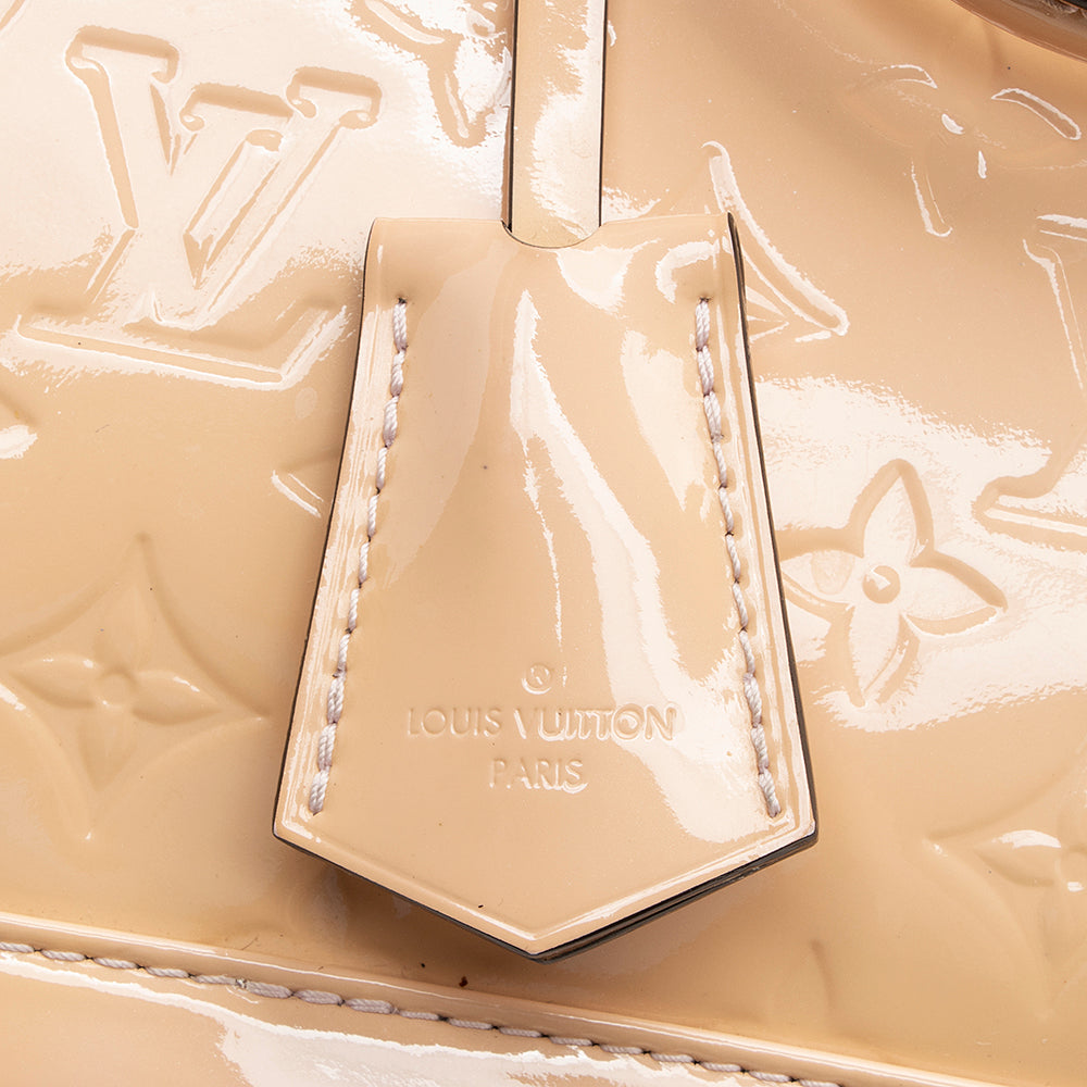 Louis Vuitton Monogram Vernis Alma PM Satchel (SHF-19932)
