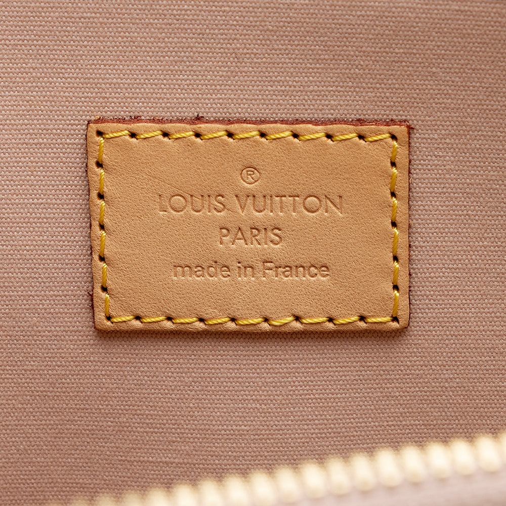 Louis Vuitton Monogram Vernis Alma PM Satchel (SHF-21750)