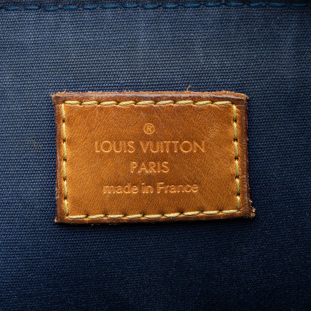 Louis Vuitton Monogram Vernis Alma PM Satchel (SHF-22635)