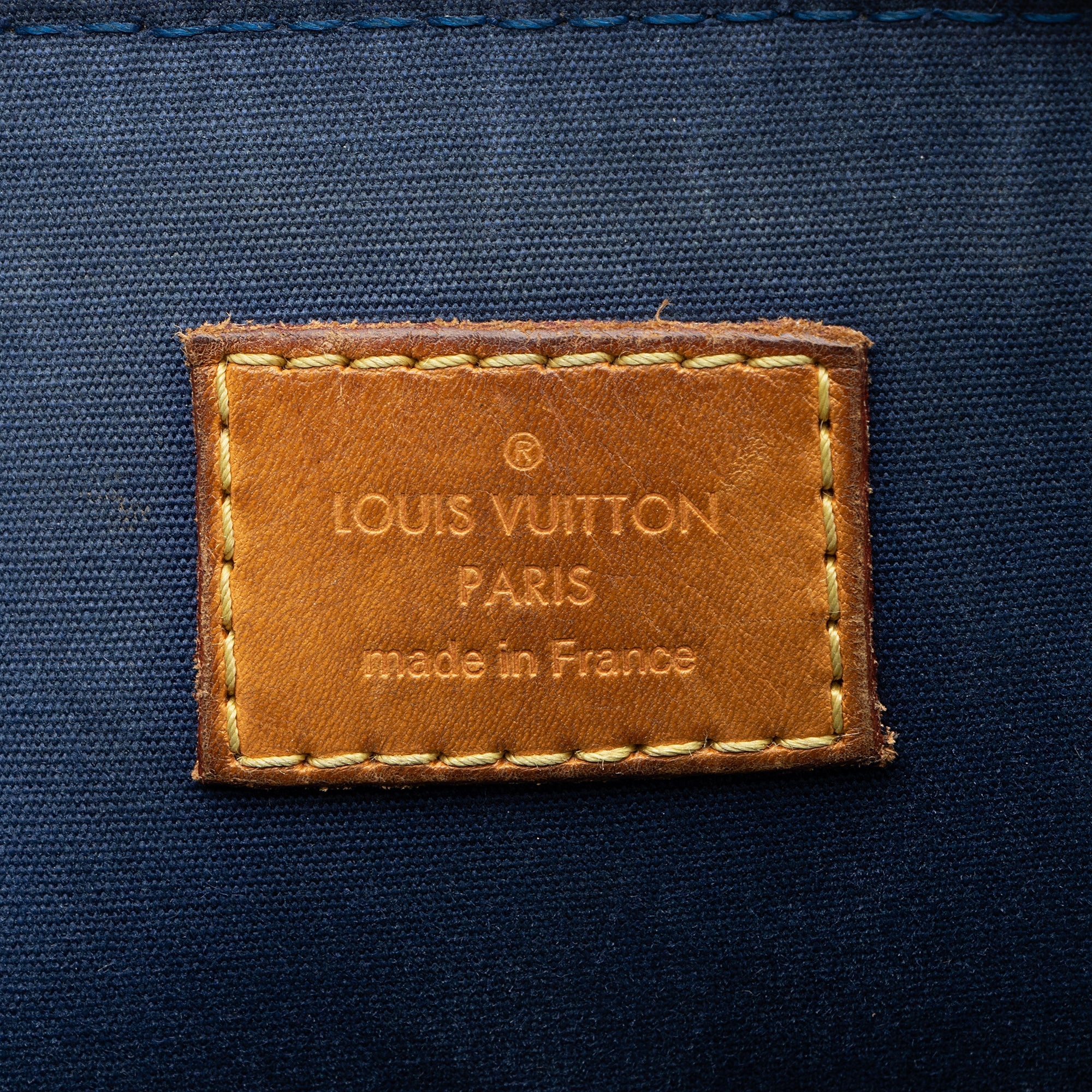 Louis Vuitton Monogram Vernis Alma PM Satchel (SHF-22635)