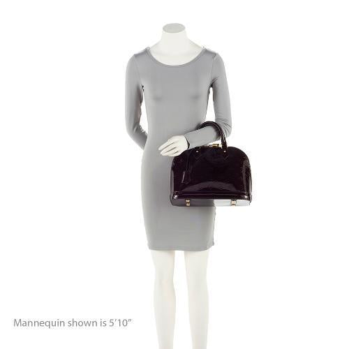 Louis Vuitton Monogram Vernis Alma PM Satchel (SHF-fmHWuP)