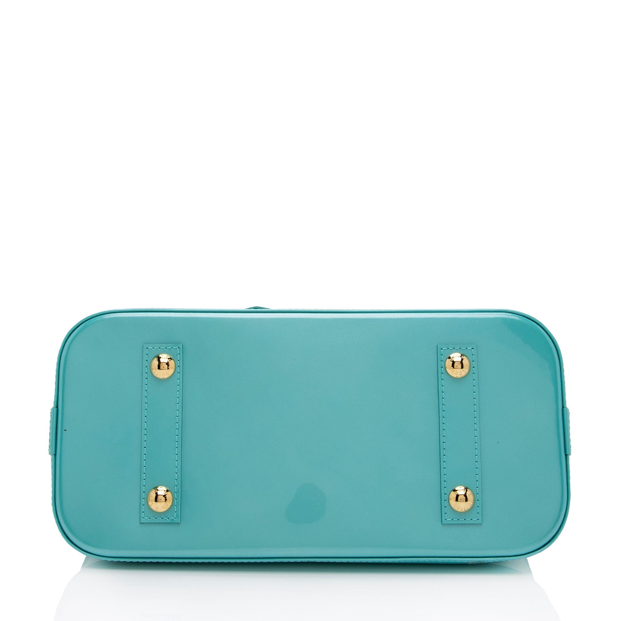 Louis Vuitton Monogram Vernis Alma PM Satchel (SHF-qtN90H)