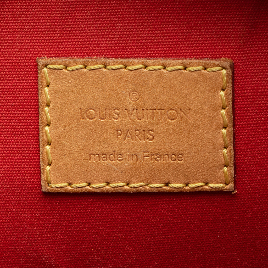 Louis Vuitton Monogram Vernis Alma PM Satchel (SHF-N7kVSA)