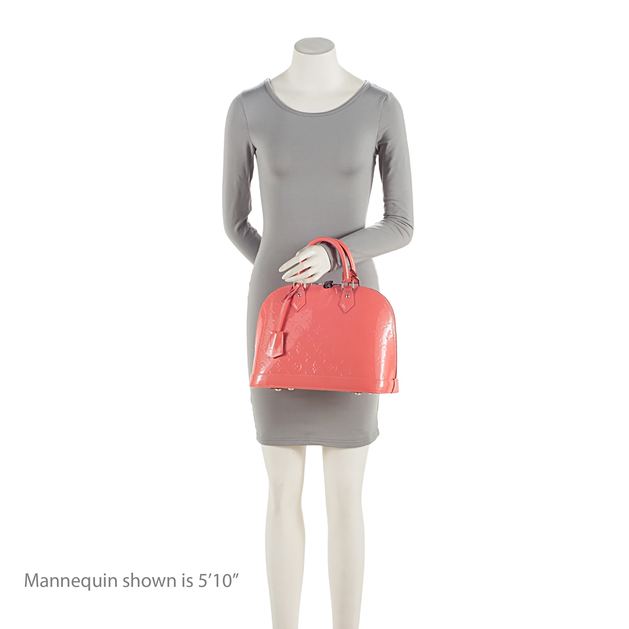 Louis Vuitton Monogram Vernis Alma PM Satchel (SHF-CsSKCh)