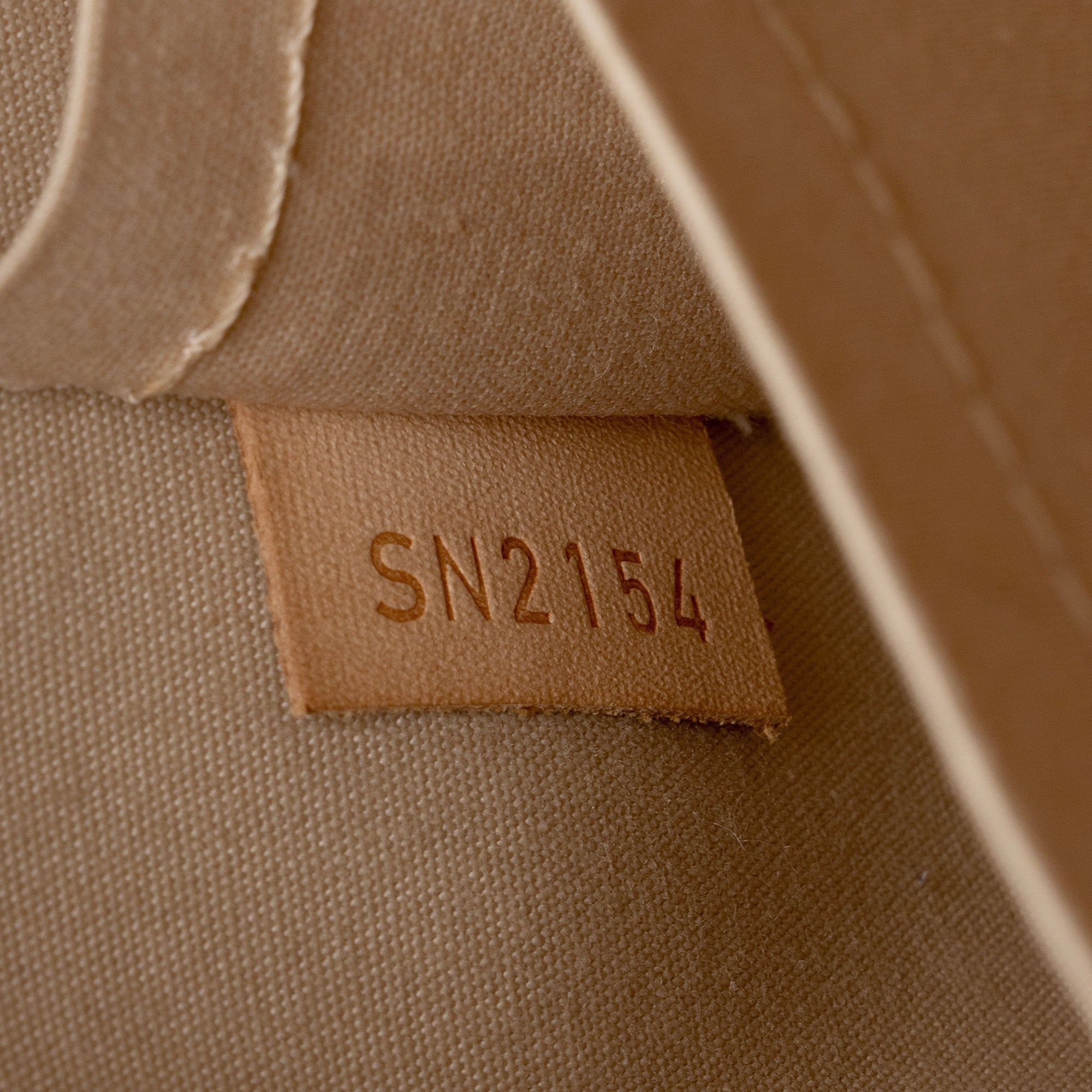 Louis Vuitton Monogram Vernis Alma PM Satchel