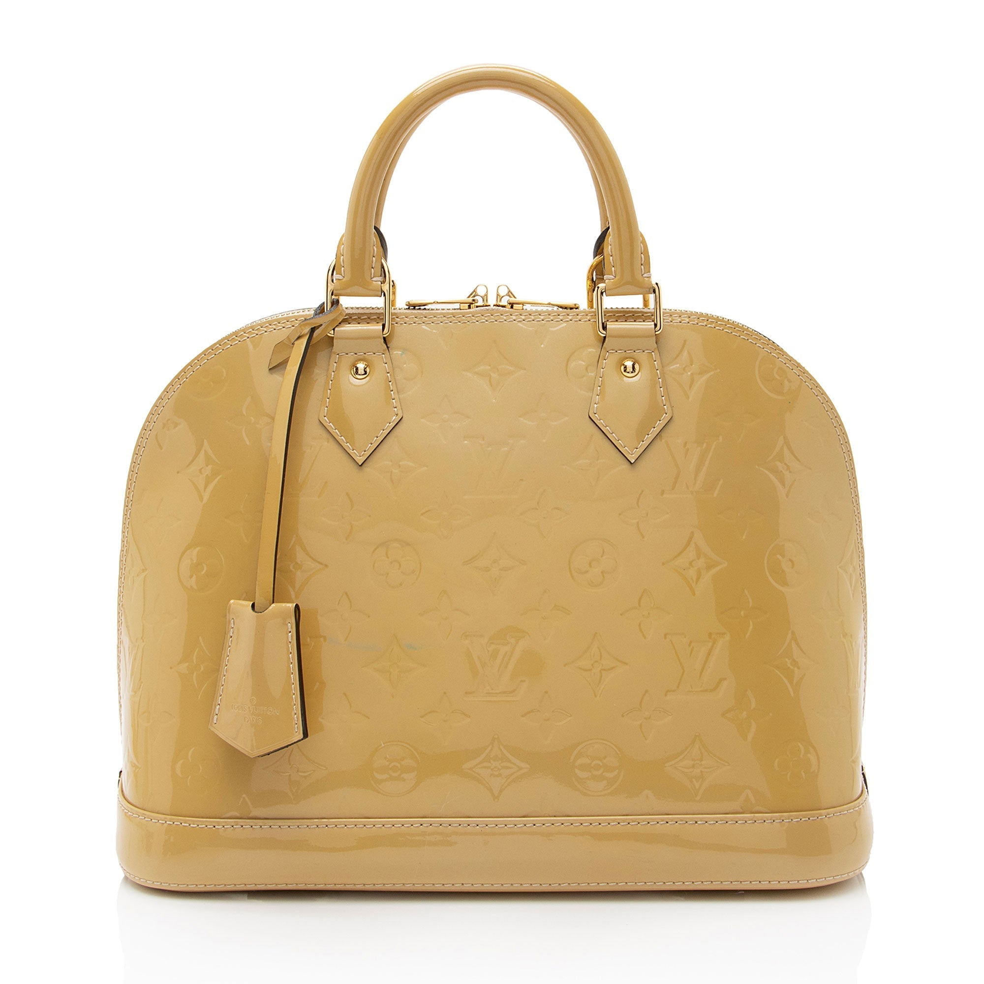 Louis Vuitton Monogram Vernis Alma PM Satchel