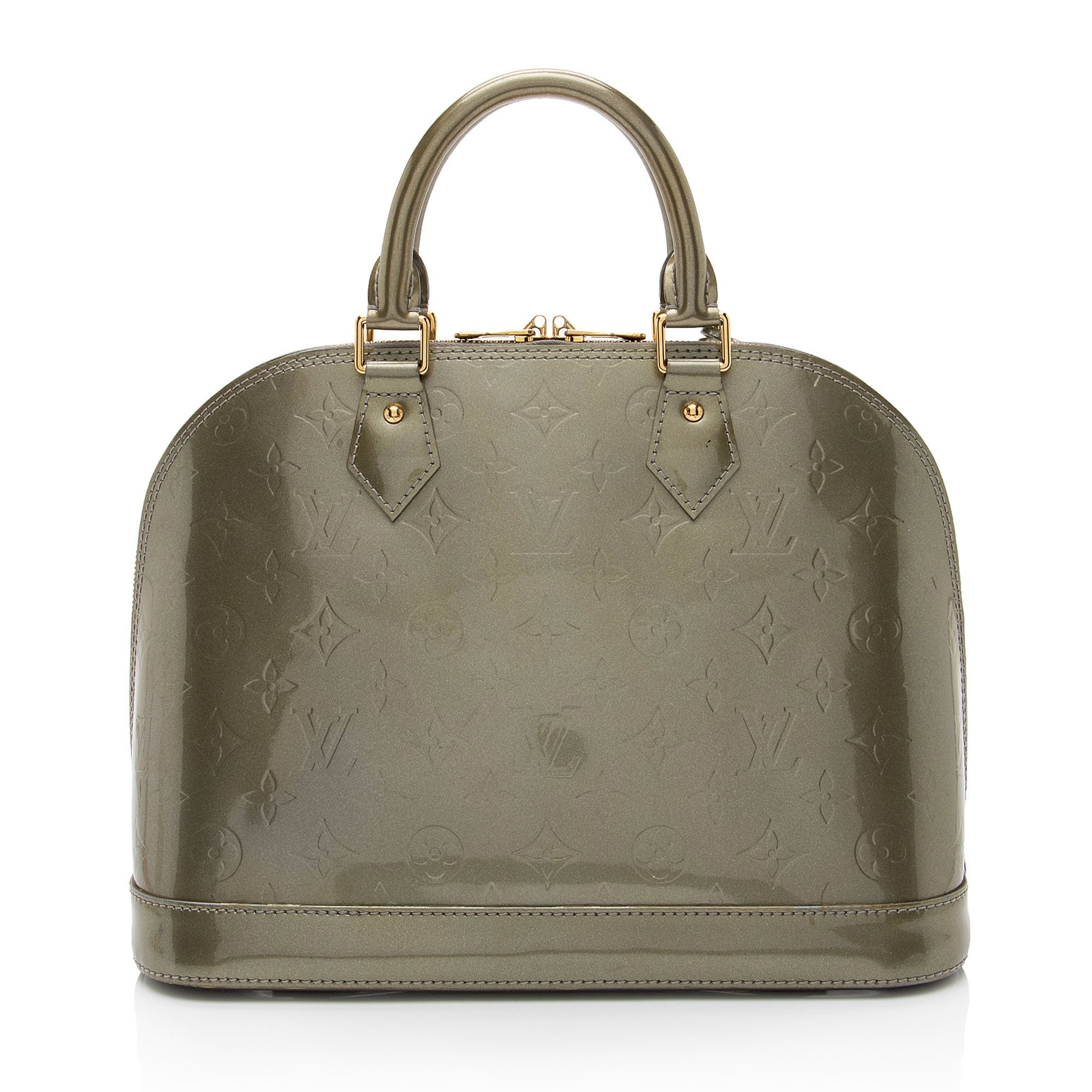 Louis Vuitton Monogram Vernis Alma PM Satchel