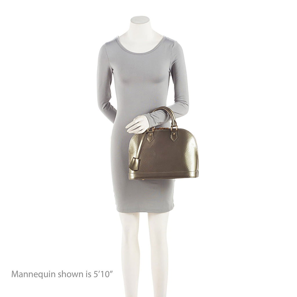 Louis Vuitton Monogram Vernis Alma PM Satchel