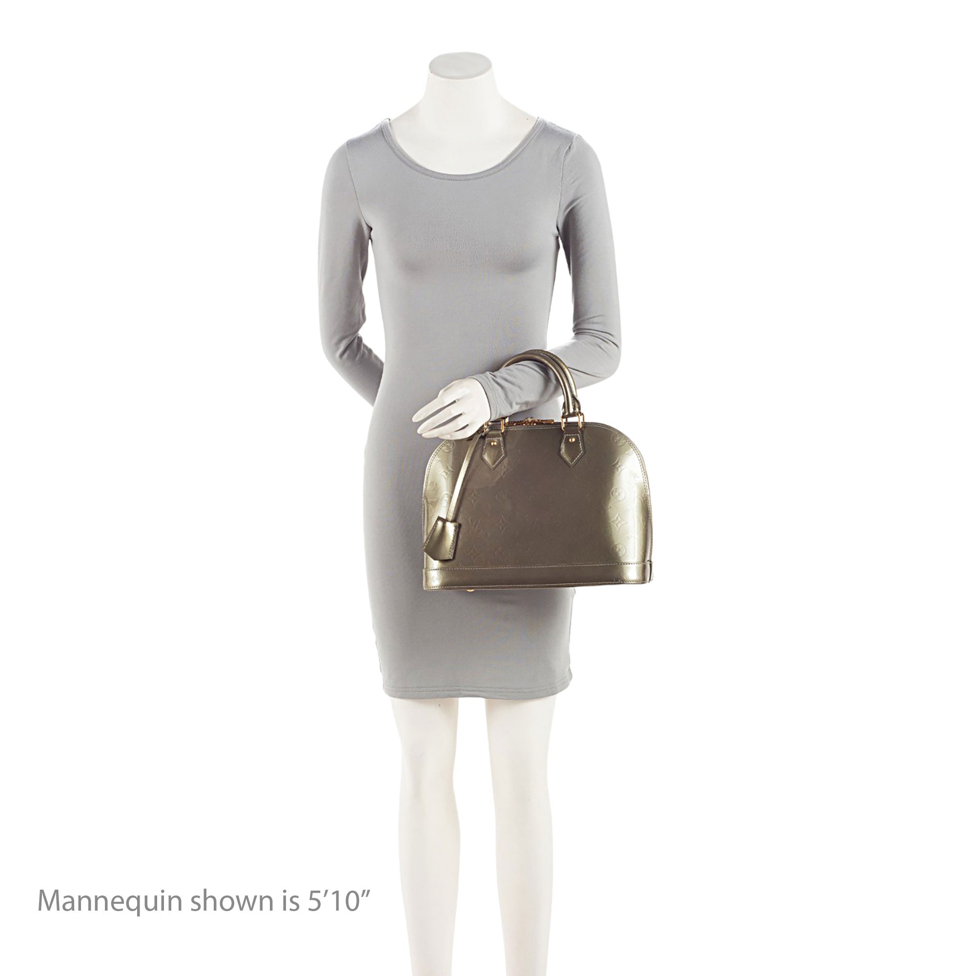 Louis Vuitton Monogram Vernis Alma PM Satchel