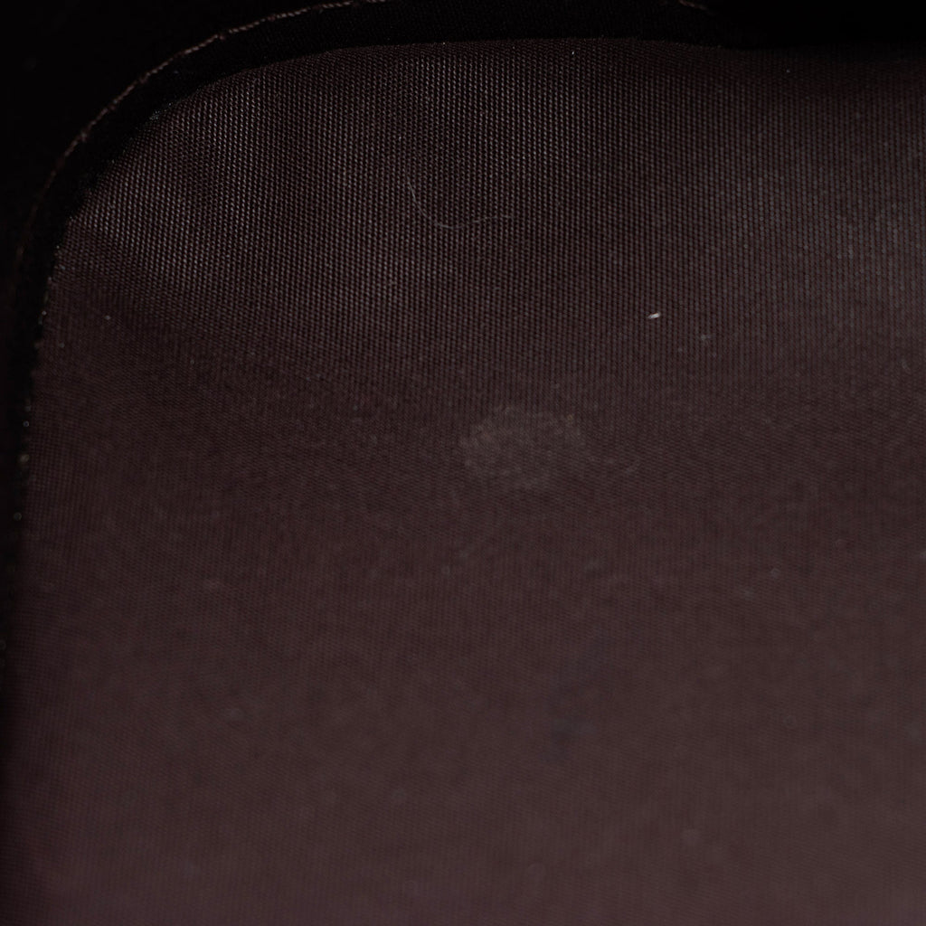 Louis Vuitton Monogram Vernis Alma PM Satchel (SHF-iT5R4U)