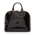 Louis Vuitton Monogram Vernis Alma PM Satchel (SHF-iT5R4U)