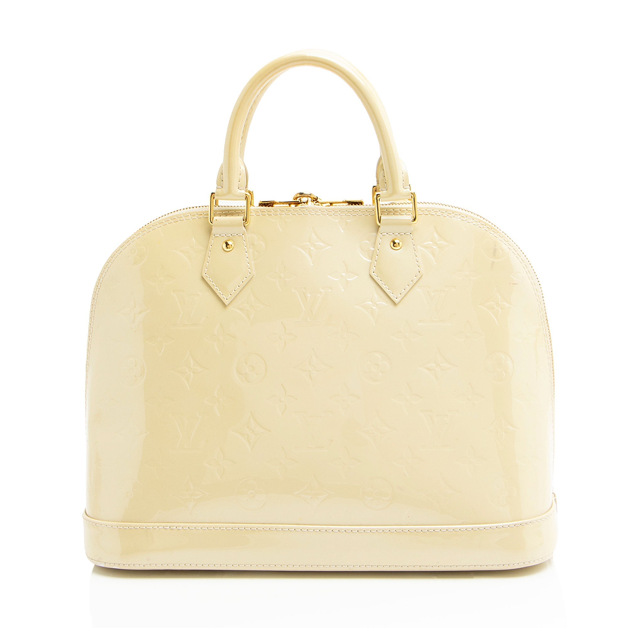 Louis Vuitton Monogram Vernis Alma PM Satchel