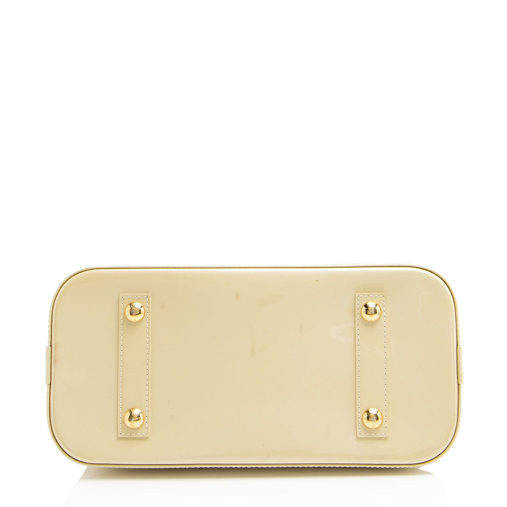 Louis Vuitton Monogram Vernis Alma PM Satchel
