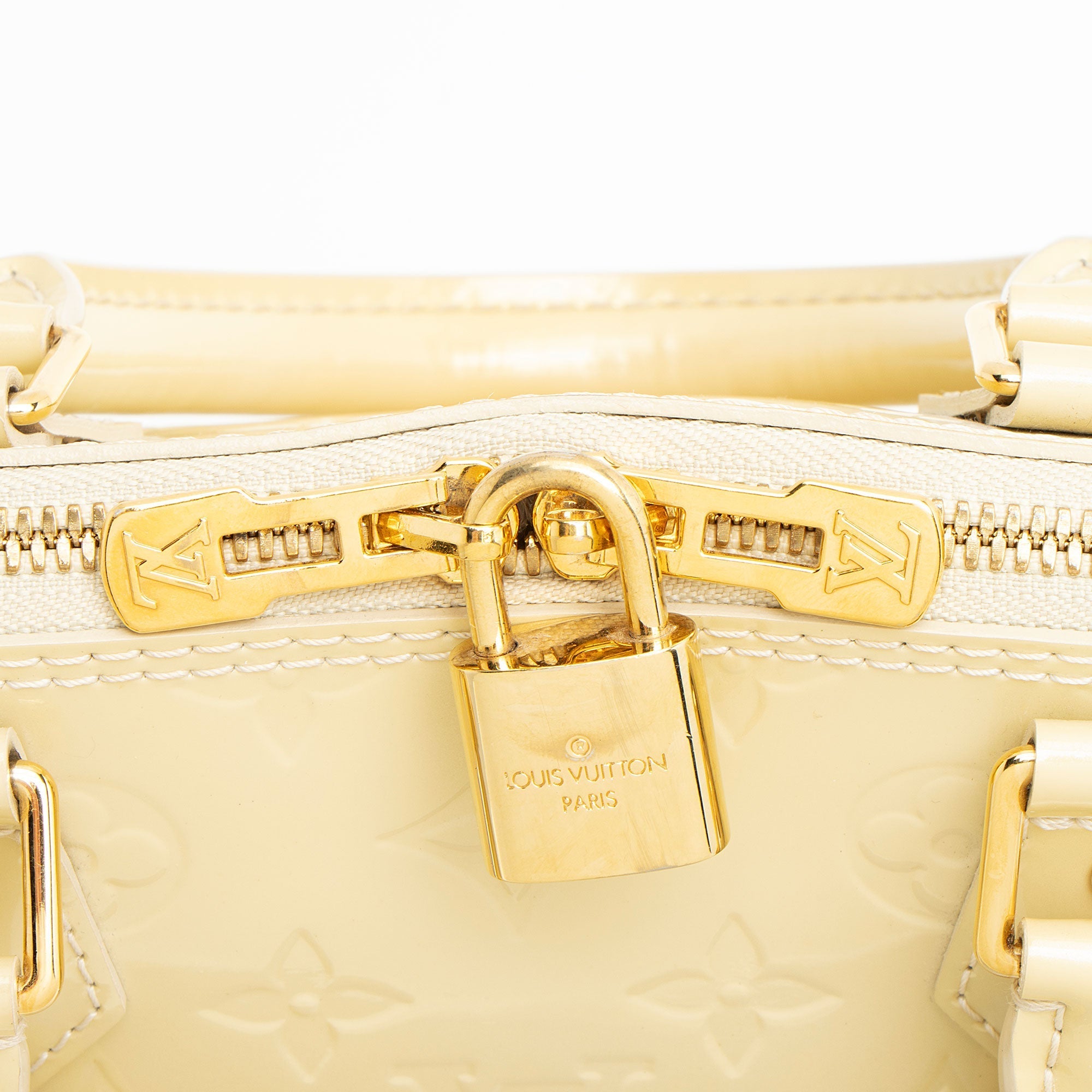Louis Vuitton Monogram Vernis Alma PM Satchel
