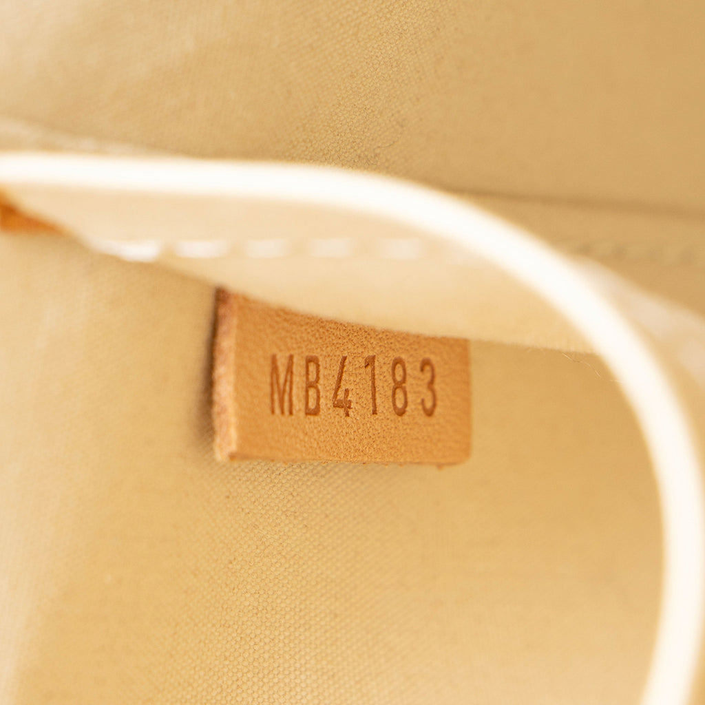 Louis Vuitton Monogram Vernis Alma PM Satchel